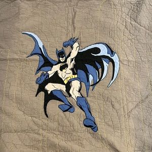 Pottery Barn Kids Batman bedding set
